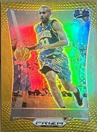 Grant Hill [Gold] #295