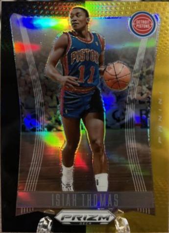 Isiah Thomas [Black Gold] #84