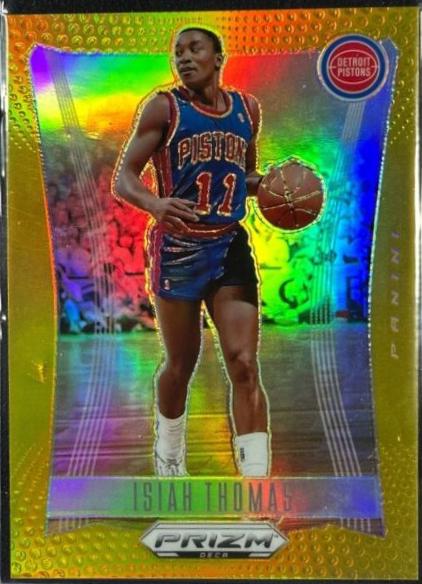 Isiah Thomas [Gold] #84