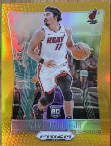 Jaime Jaquez Jr. [Gold] #129