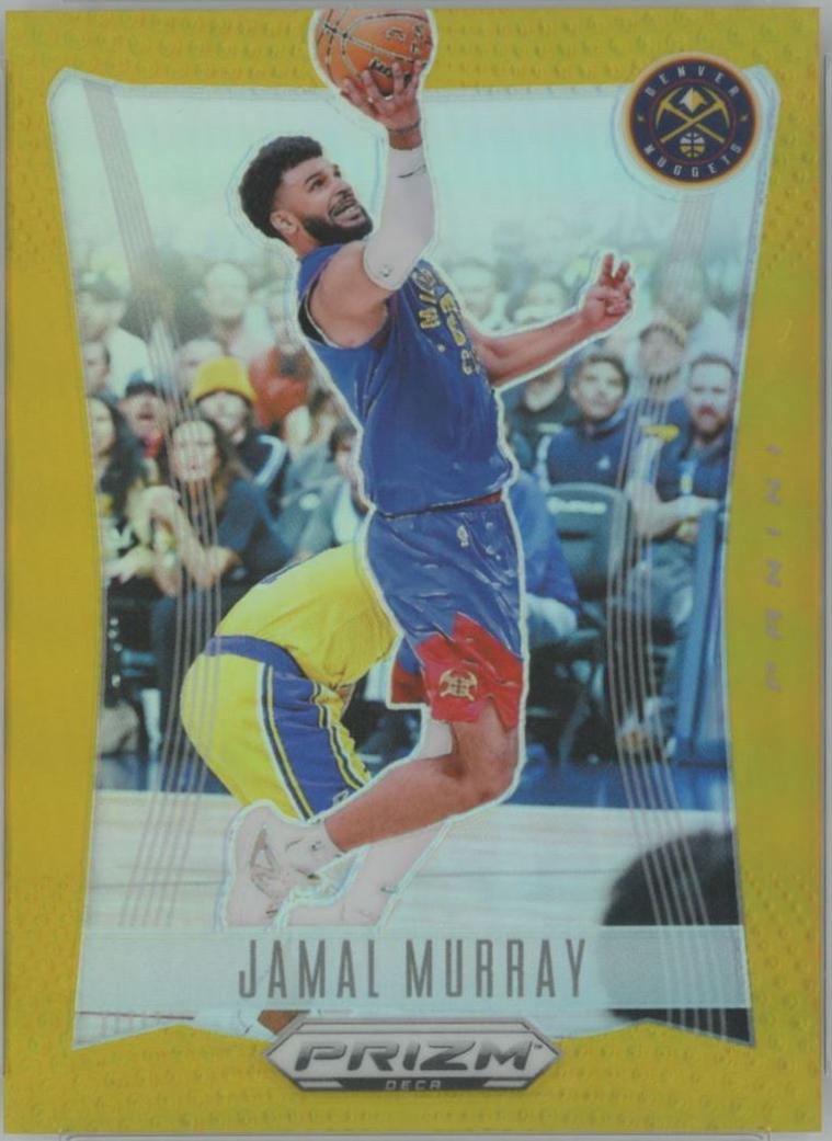 Jamal Murray [Gold] #126