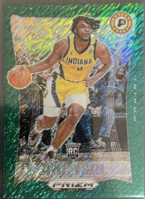 Jarace Walker [Shimmer Green FOTL] #201