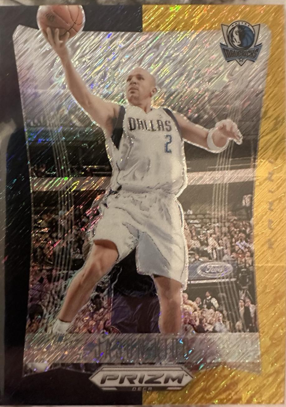 Jason Kidd [Shimmer Black Gold FOTL] #155