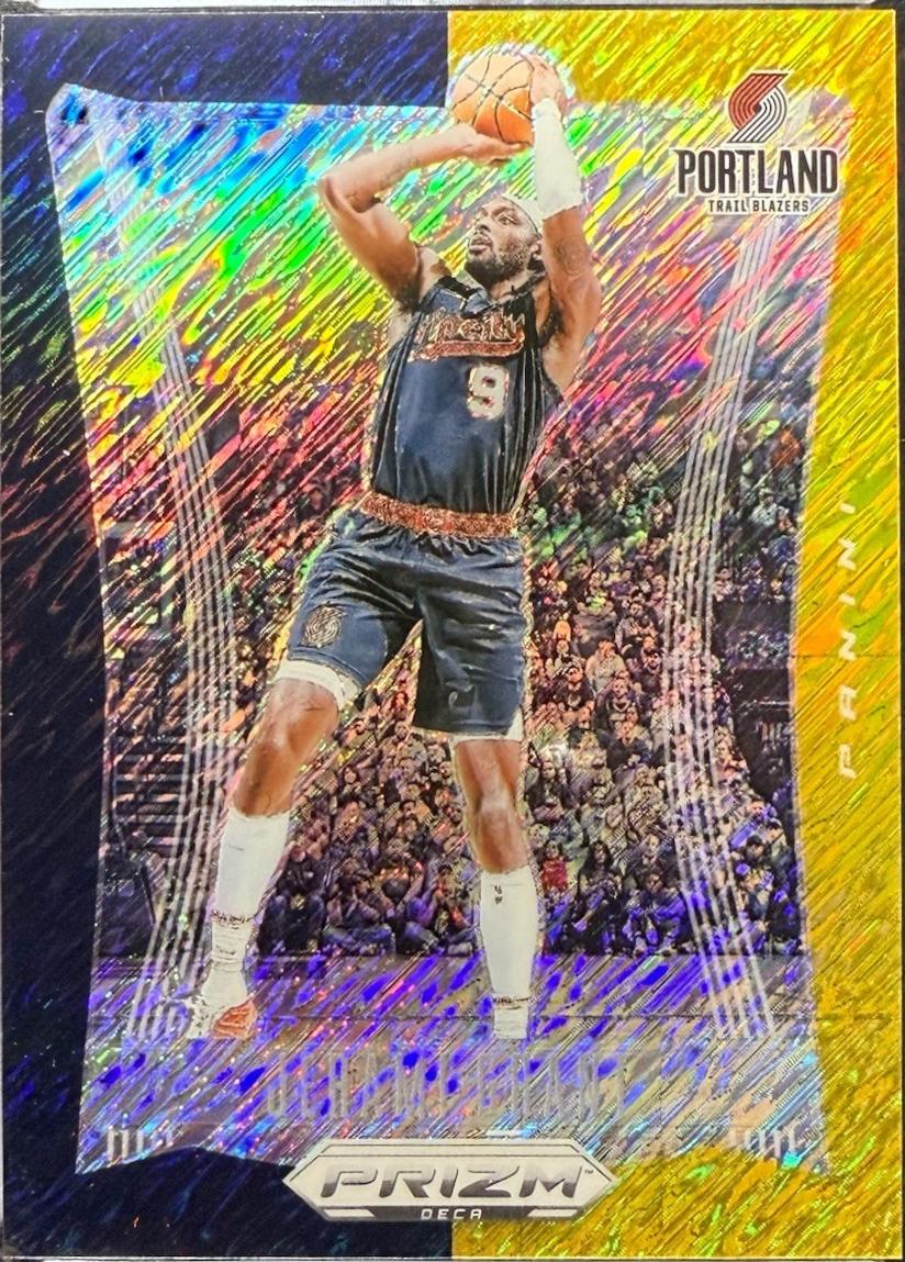 Jerami Grant [Shimmer Black Gold FOTL] #117