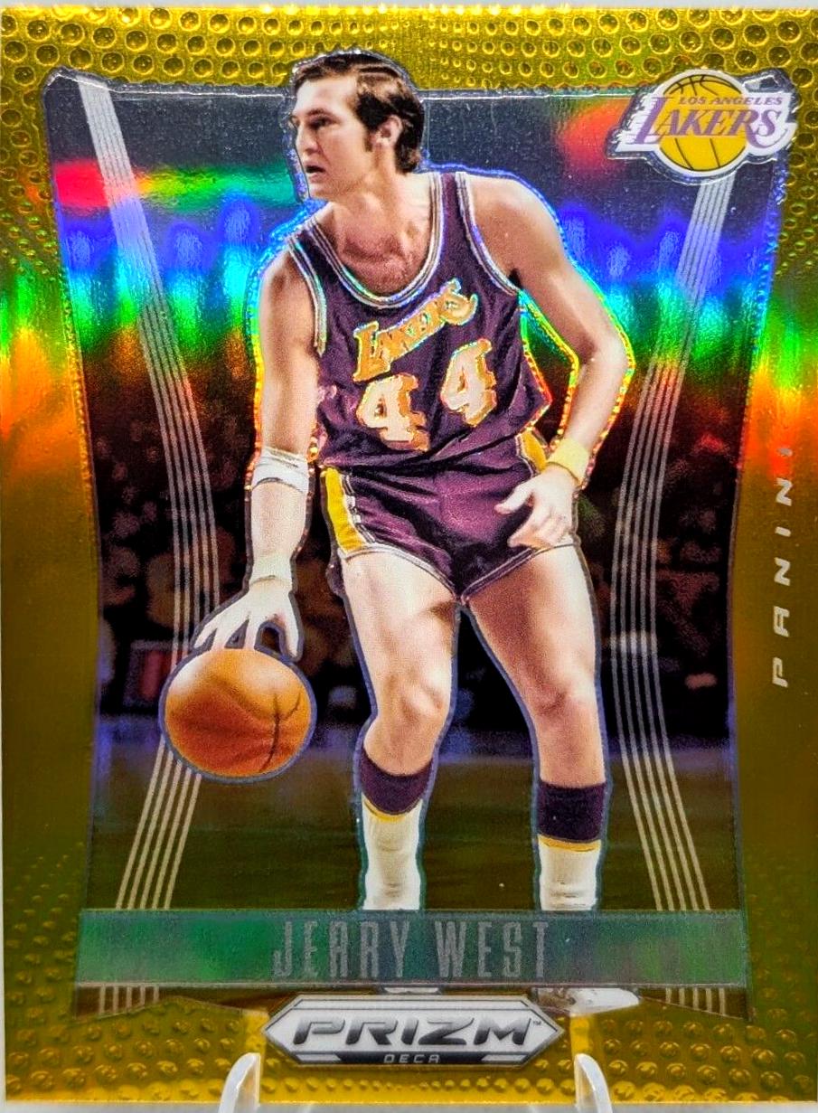 Jerry West [Gold] #284