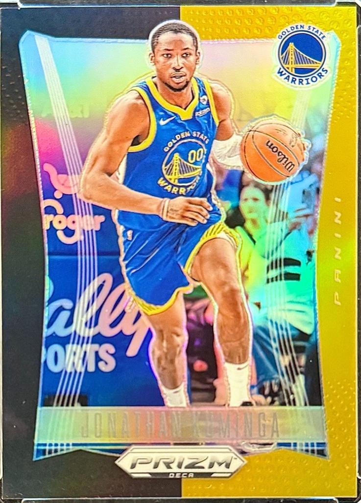 Jonathan Kuminga [Black Gold] #39