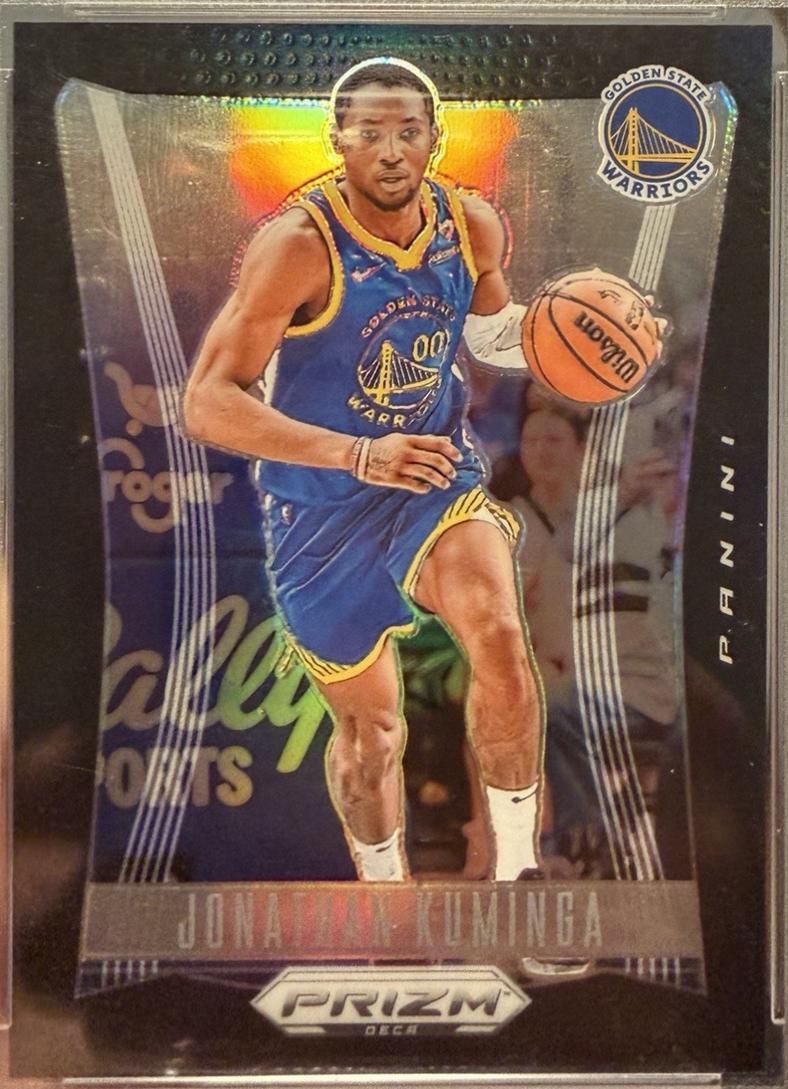Jonathan Kuminga [Black] #39