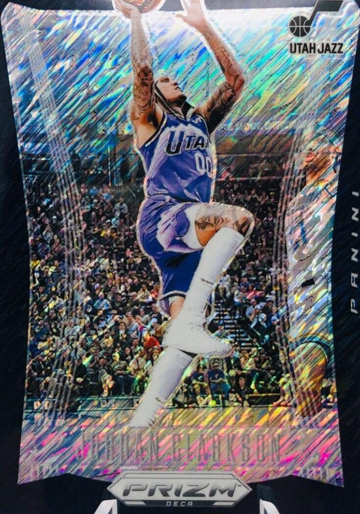 Jordan Clarkson [Shimmer Black] #135