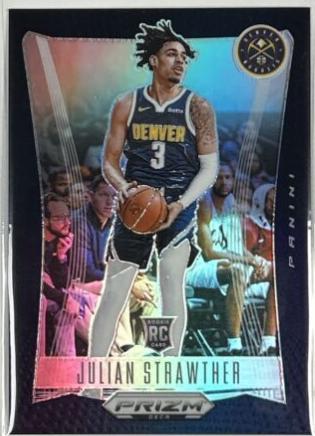 Julian Strawther [Black] #298