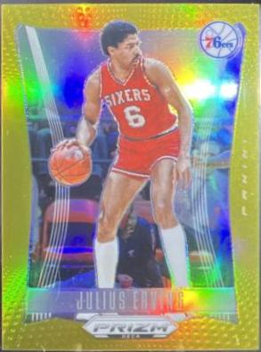 Julius Erving [Gold] #219