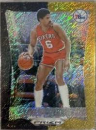 Julius Erving [Shimmer Black Gold FOTL] #219