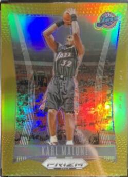 Karl Malone [Gold] #167