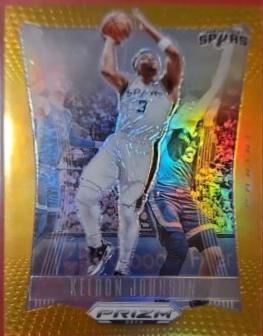 Keldon Johnson [Gold] #77