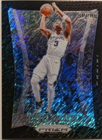 Keldon Johnson [Shimmer Black] #77