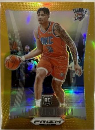Keyontae Johnson [Gold] #115
