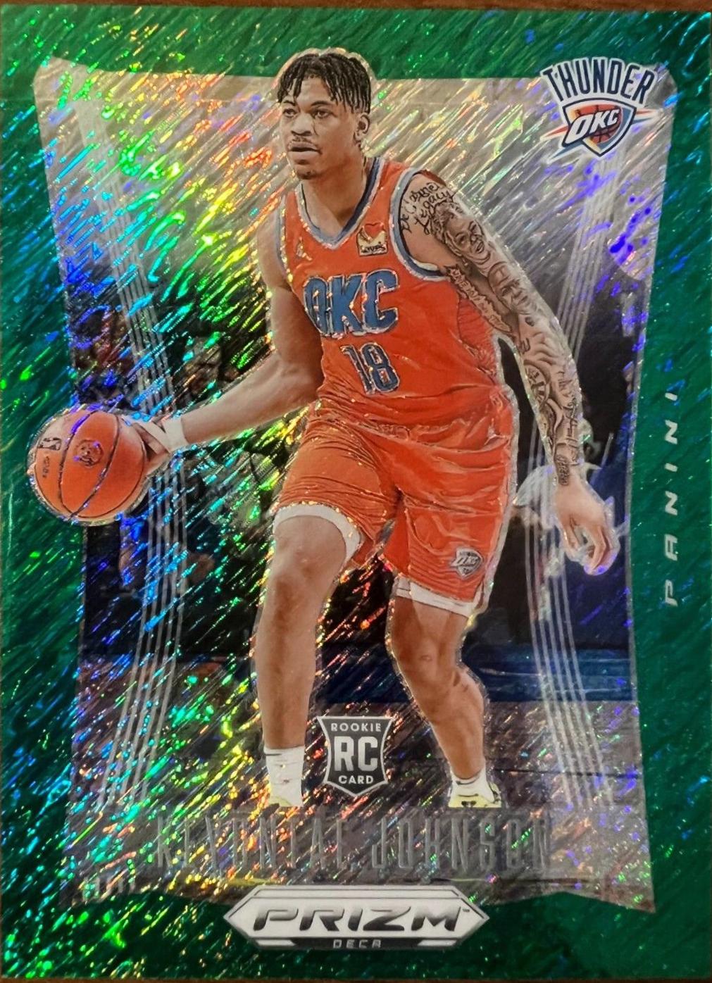 Keyontae Johnson [Shimmer Green FOTL] #115