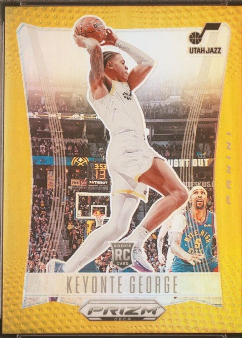 Keyonte George [Gold] #179