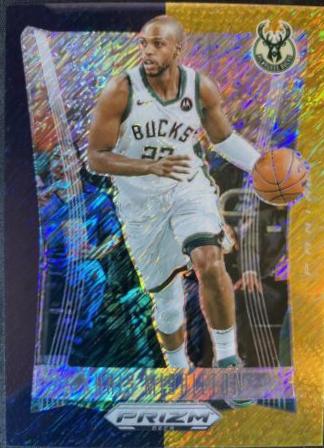 Khris Middleton [Shimmer Black Gold FOTL] #227