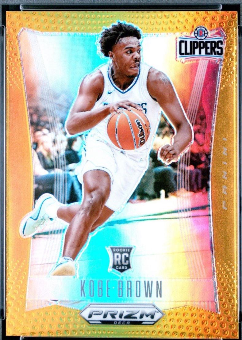 Kobe Brown [Gold] #292