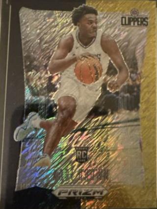Kobe Brown [Shimmer Black Gold FOTL] #292