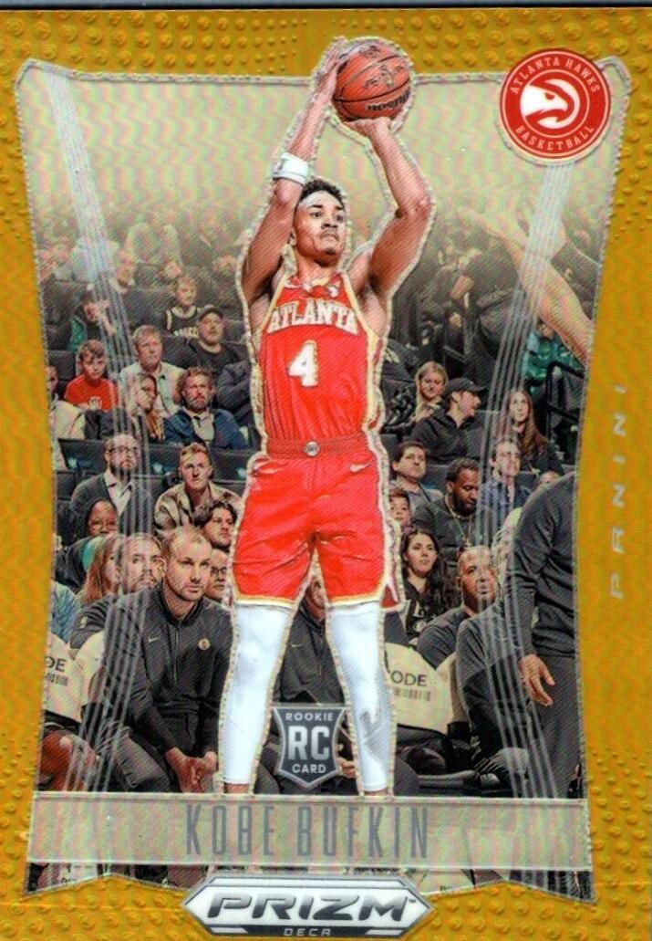 Kobe Bufkin [Gold] #157