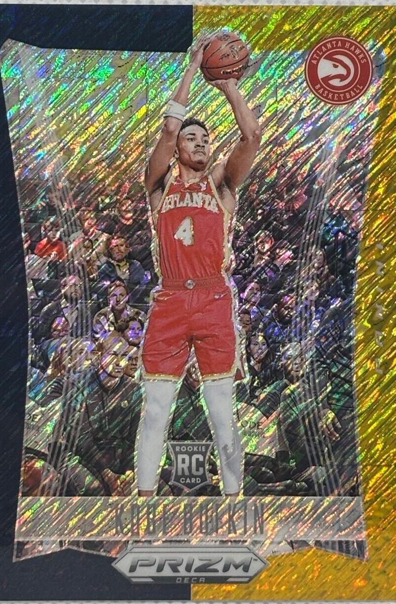 Kobe Bufkin [Shimmer Black Gold FOTL] #157