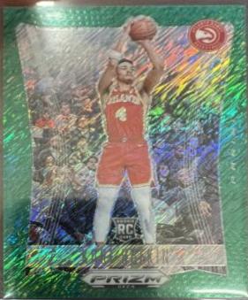 Kobe Bufkin [Shimmer Green FOTL] #157