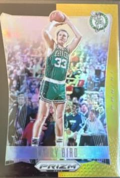 Larry Bird [Black Gold] #158