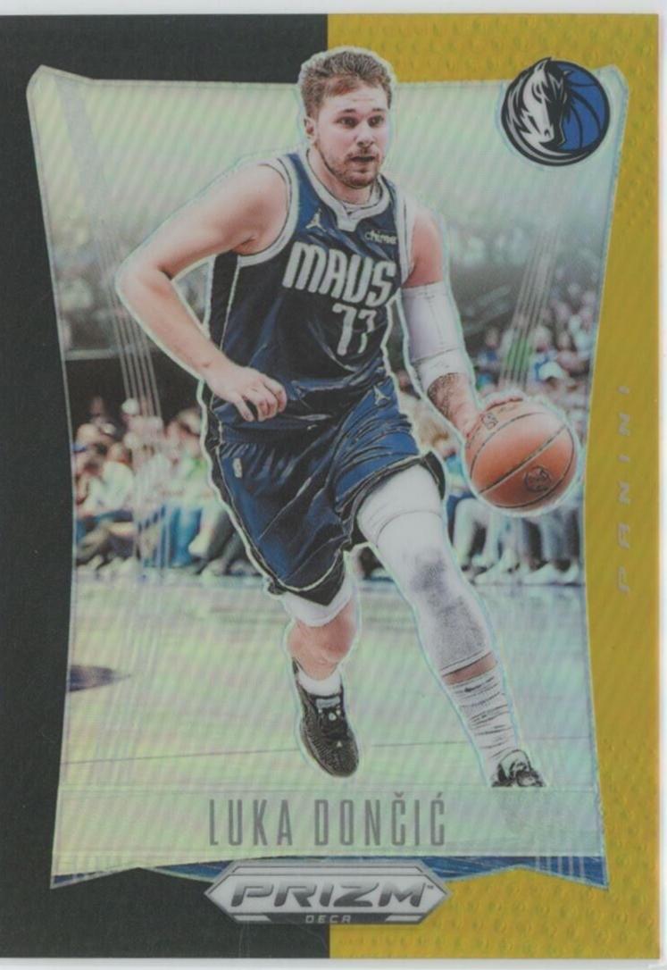 Luka Doncic [Black Gold] #2