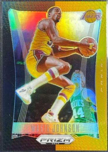 Magic Johnson [Black Gold] #67