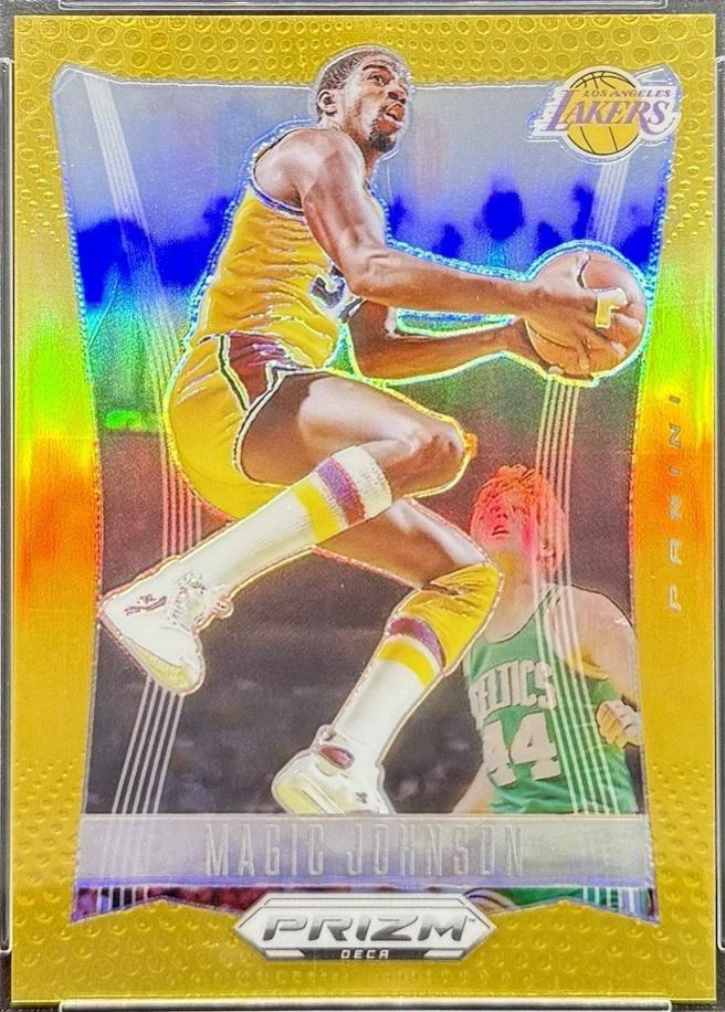 Magic Johnson [Gold] #67
