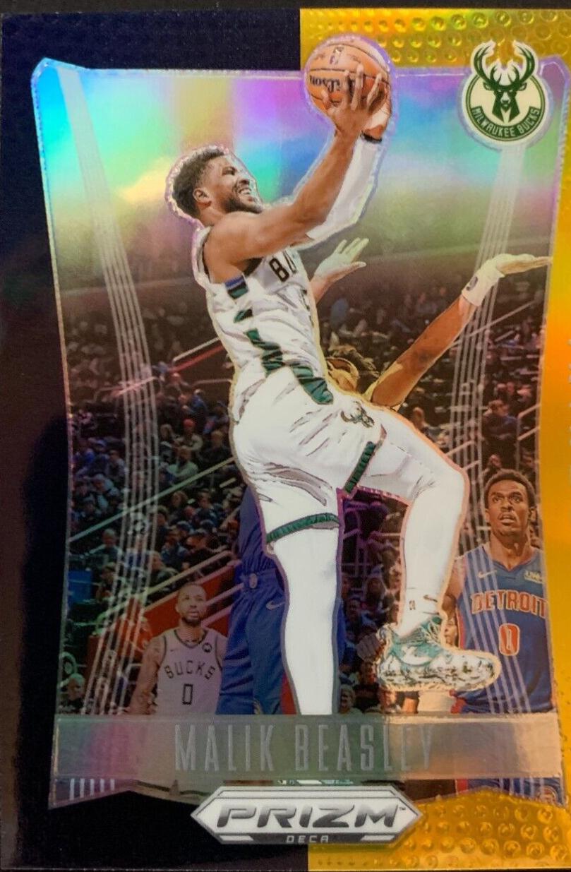 Malik Beasley [Black Gold] #130