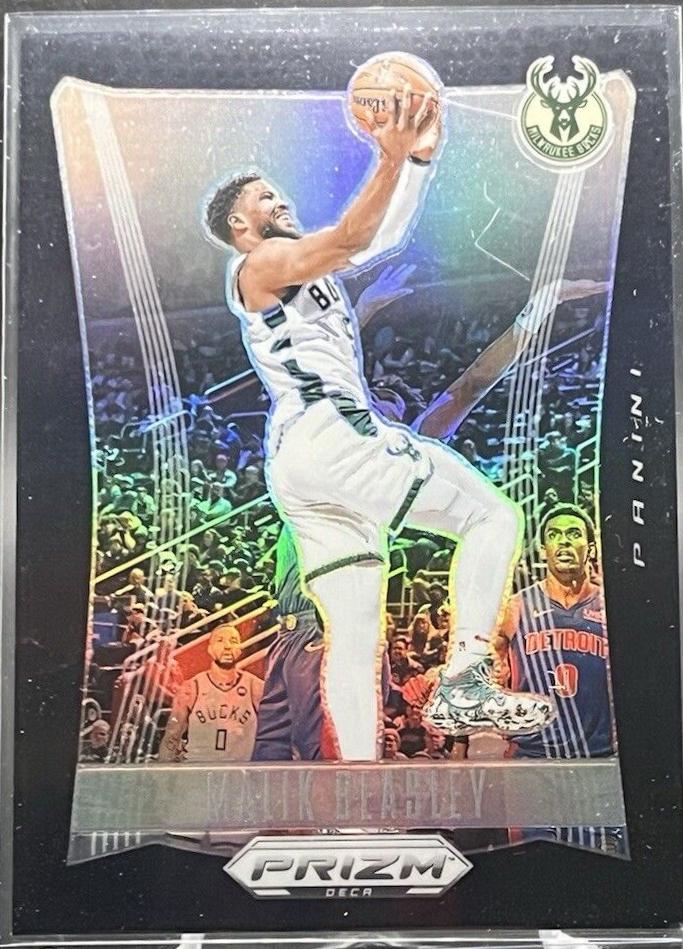 Malik Beasley [Black] #130
