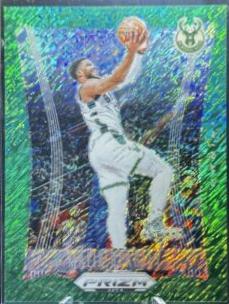Malik Beasley [Shimmer Green FOTL] #130