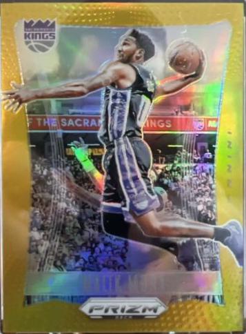 Malik Monk [Gold] #24