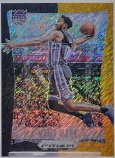 Malik Monk [Shimmer Black Gold FOTL] #24