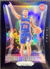 Marcus Sasser [Black] #134