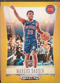 Marcus Sasser [Gold] #134