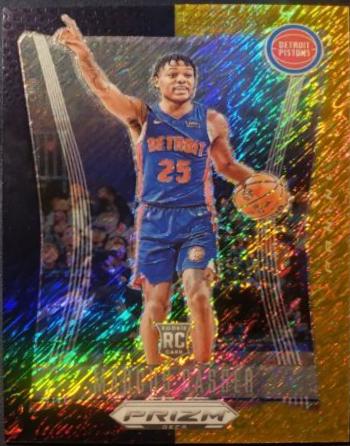 Marcus Sasser [Shimmer Black Gold FOTL] #134