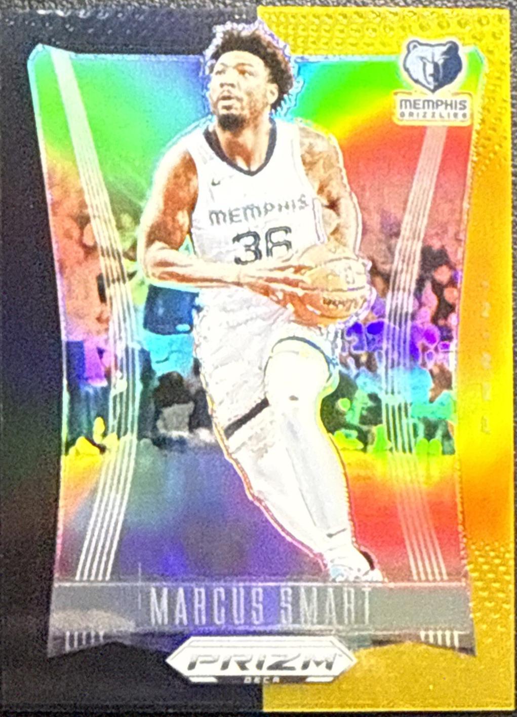 Marcus Smart [Black Gold] #82