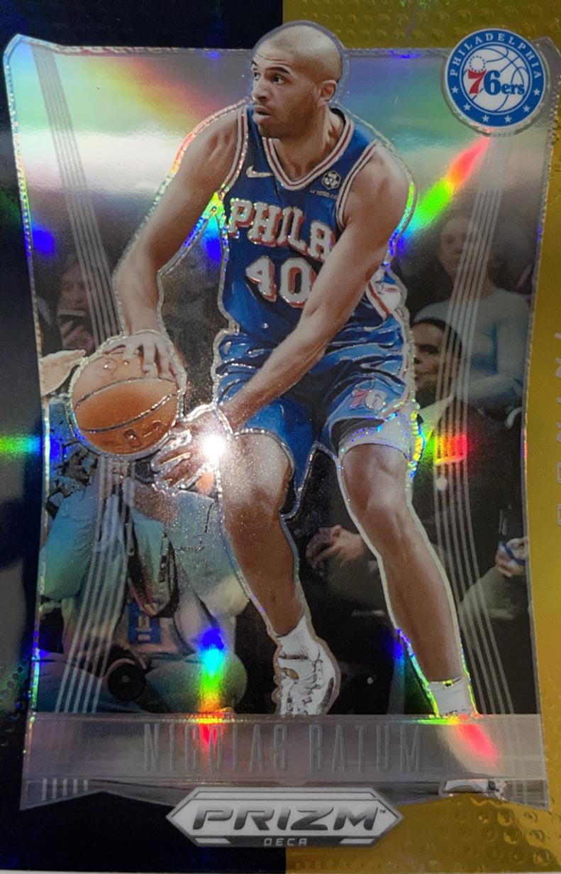 Nicolas Batum [Black Gold] #172