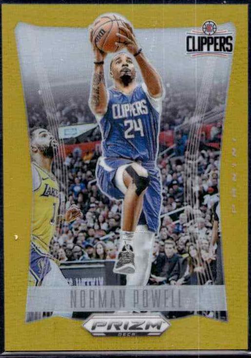 Norman Powell [Gold] #199