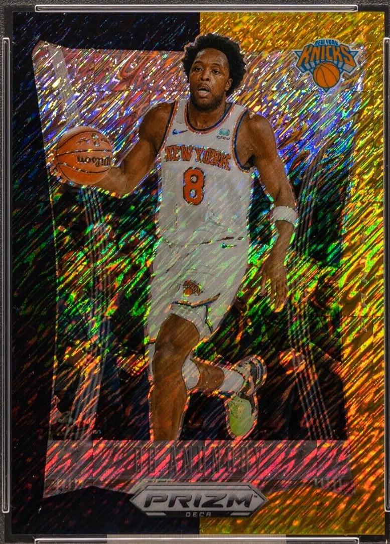 OG Anunoby [Shimmer Black Gold FOTL] #226