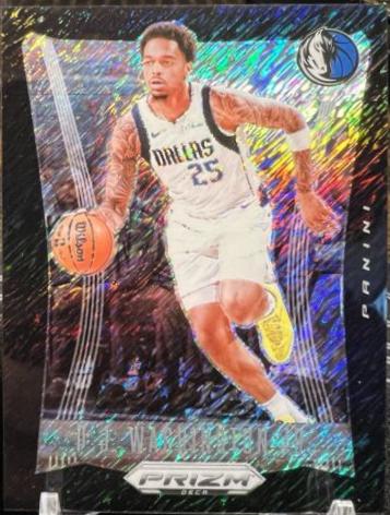 P.J. Washington Jr. [Shimmer Black] #54