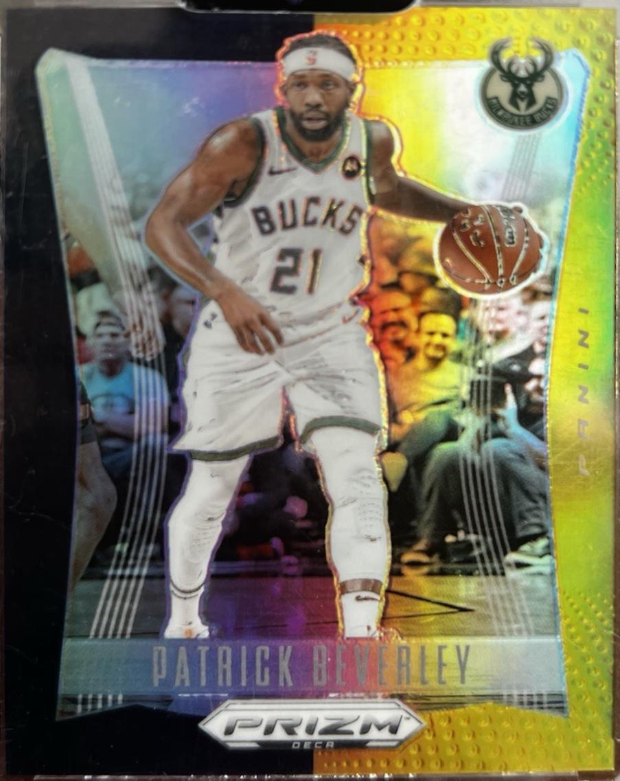 Patrick Beverley [Black Gold] #221