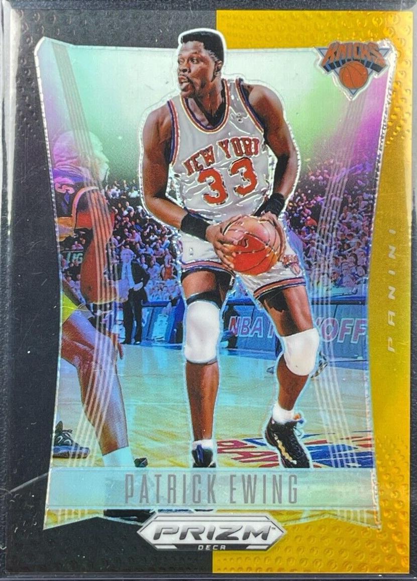 Patrick Ewing [Black Gold] #91