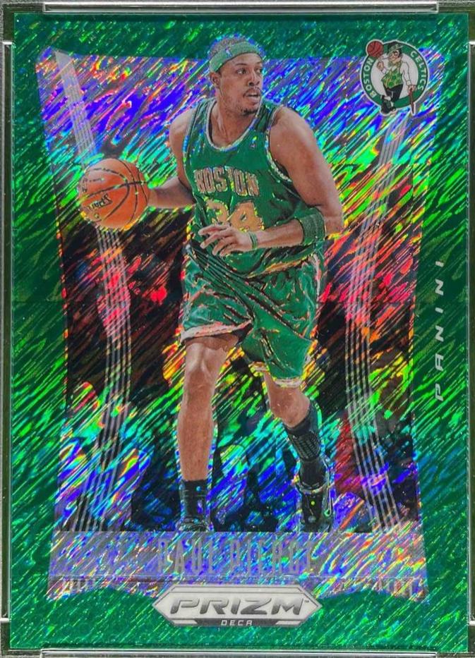 Paul Pierce [Shimmer Green FOTL] #64