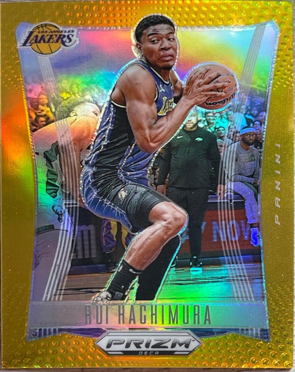 Rui Hachimura [Gold] #268