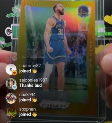 Stephen Curry [Gold] #144