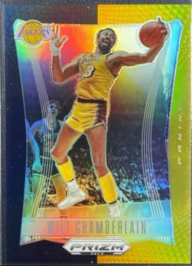 Wilt Chamberlain [Black Gold] #151